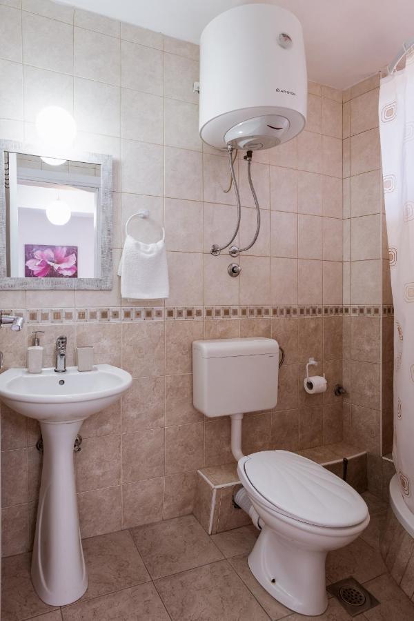 Apartamento Matej Budva Exterior foto