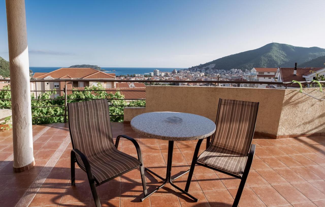 Apartamento Matej Budva Exterior foto