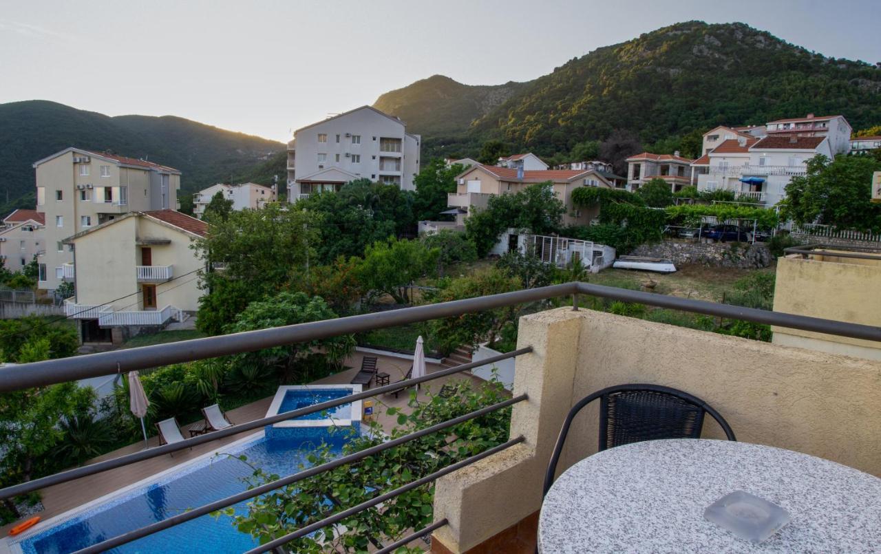 Apartamento Matej Budva Exterior foto
