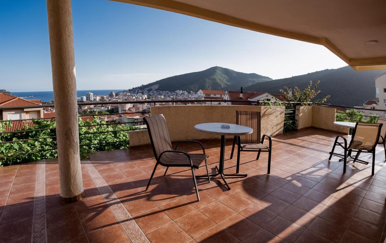 Apartamento Matej Budva Exterior foto