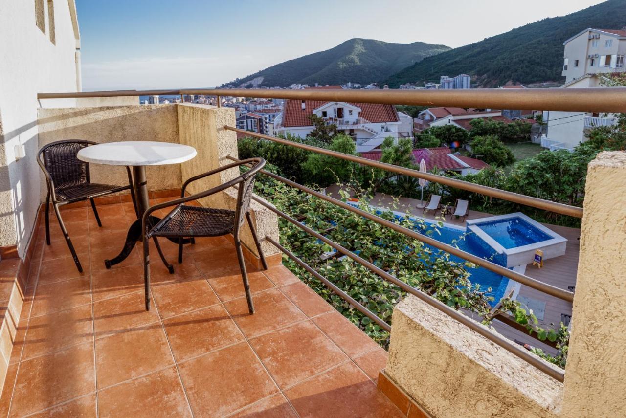 Apartamento Matej Budva Exterior foto