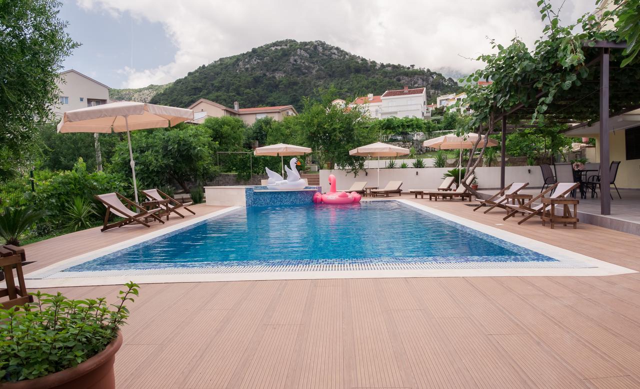 Apartamento Matej Budva Exterior foto