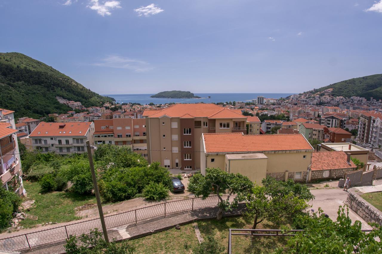Apartamento Matej Budva Exterior foto