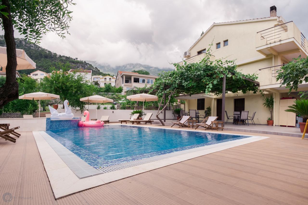 Apartamento Matej Budva Exterior foto