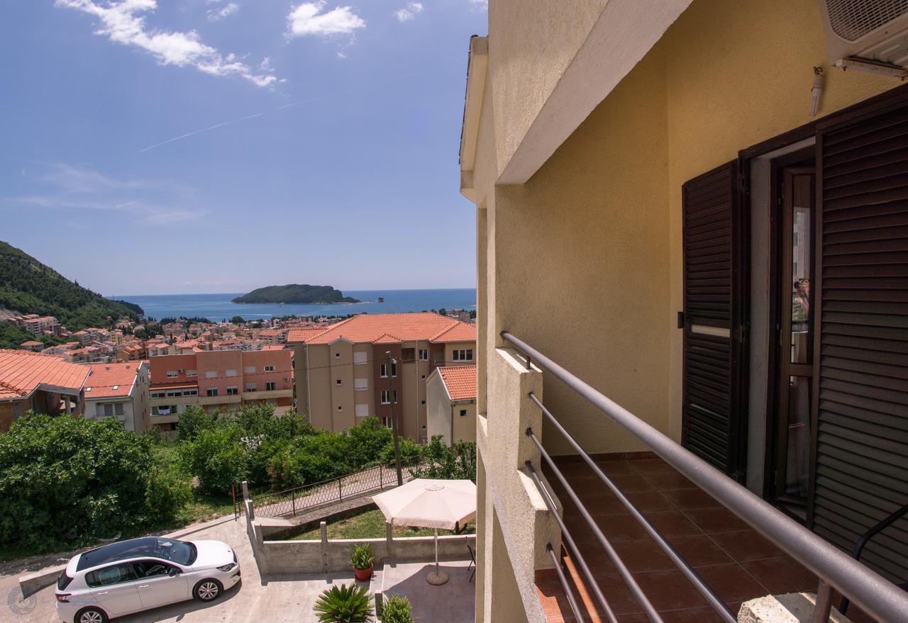 Apartamento Matej Budva Exterior foto